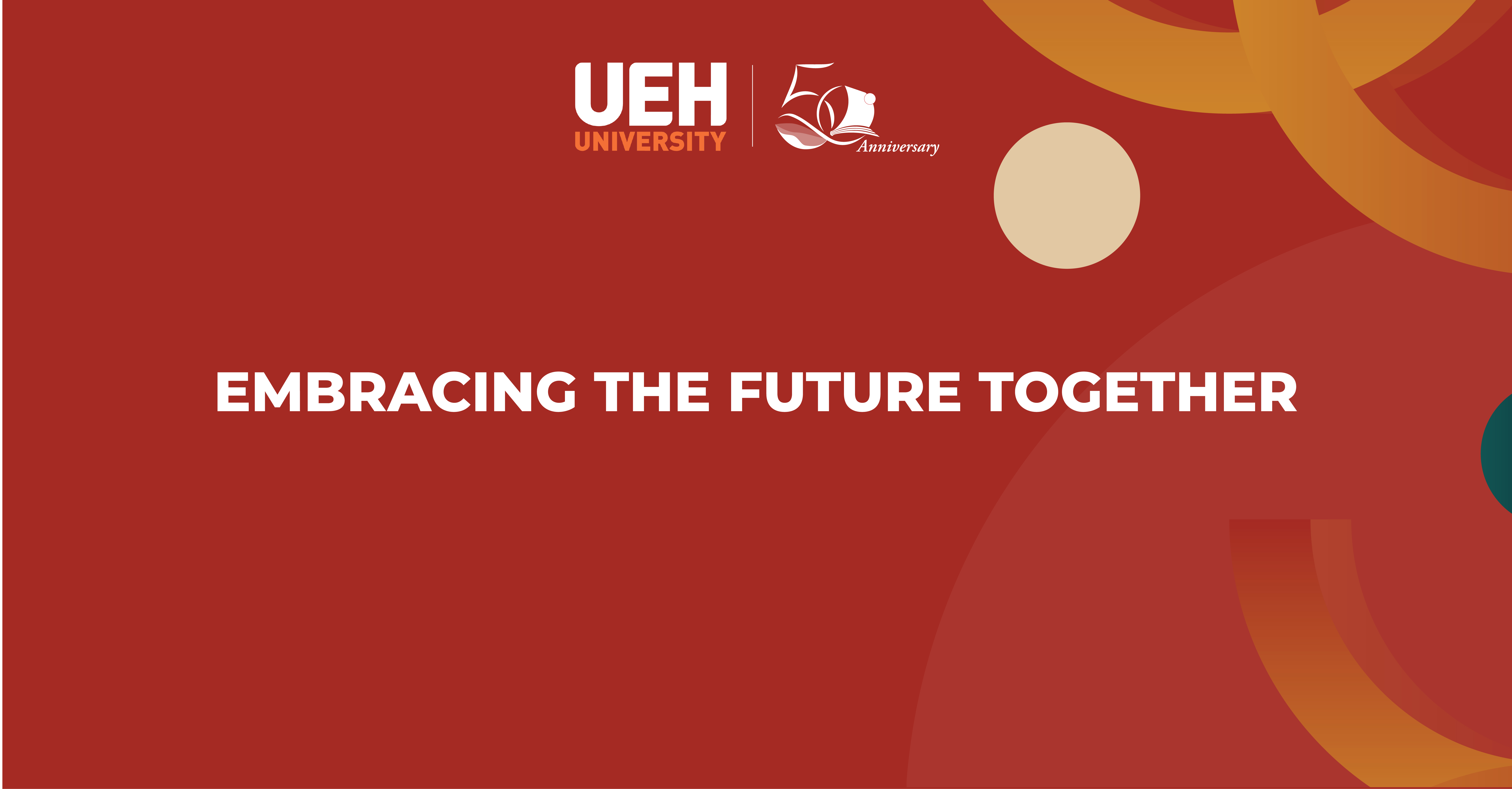 Banner UEH 50 năm